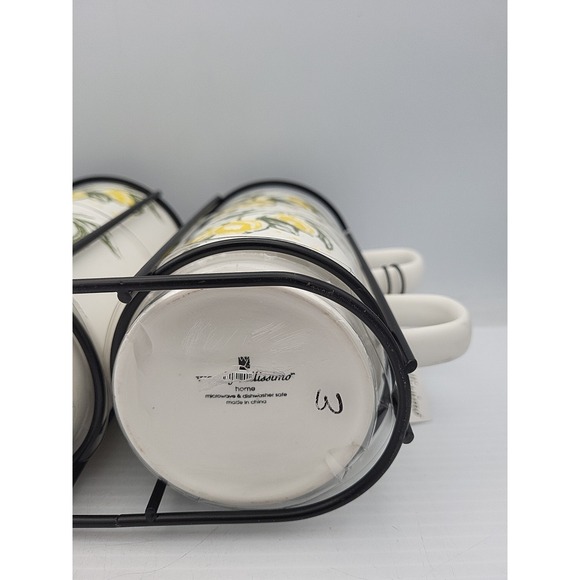 Bellissimo Lemons Stacking‎ Mug Set - Picture 3 of 3